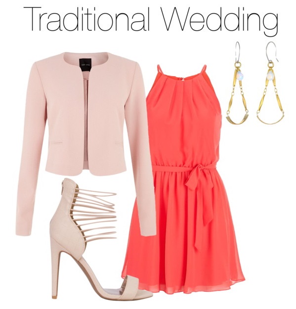 Traditional wedding outfit idea