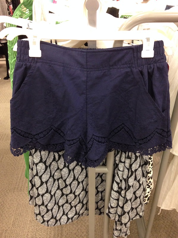 Target fashions in stores now