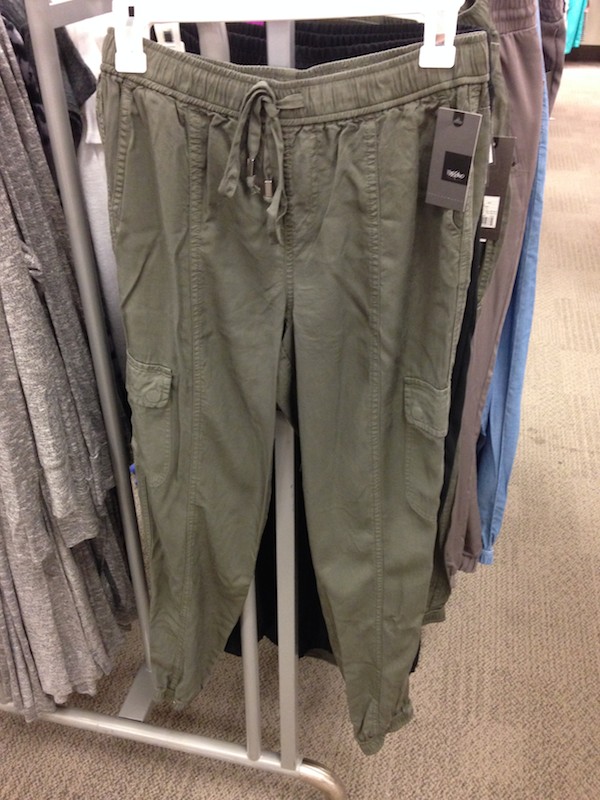 Target fashions in stores now