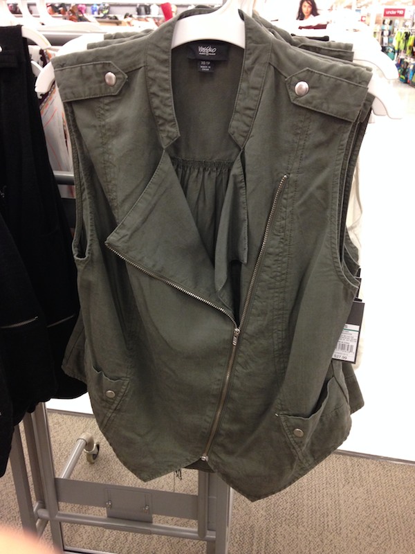 Target fashions in stores now