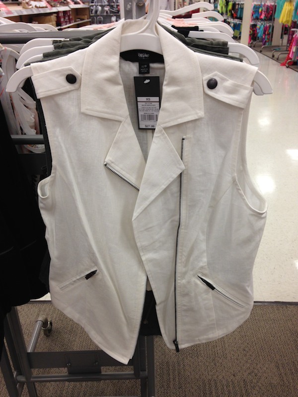 Target fashions in stores now