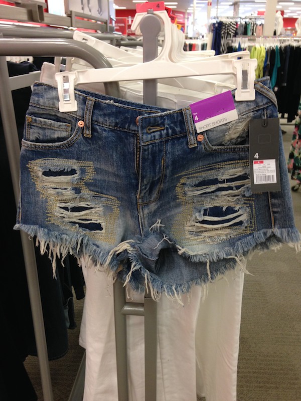 Target fashions in stores now