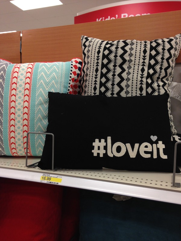 Target fashions in stores now
