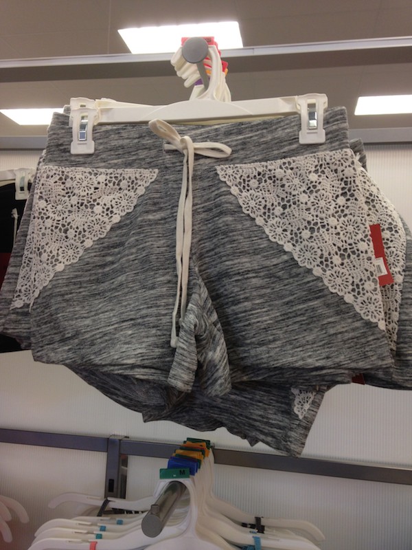 Target fashions in stores now
