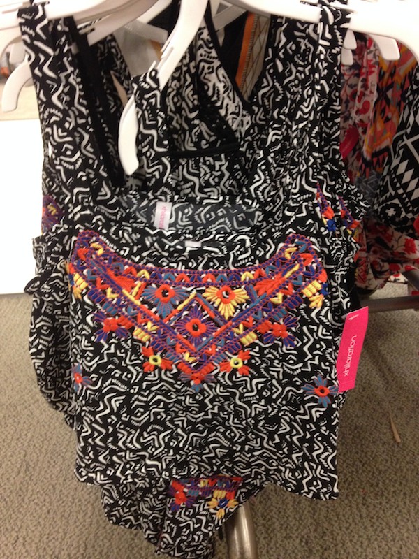 Target fashions in stores now