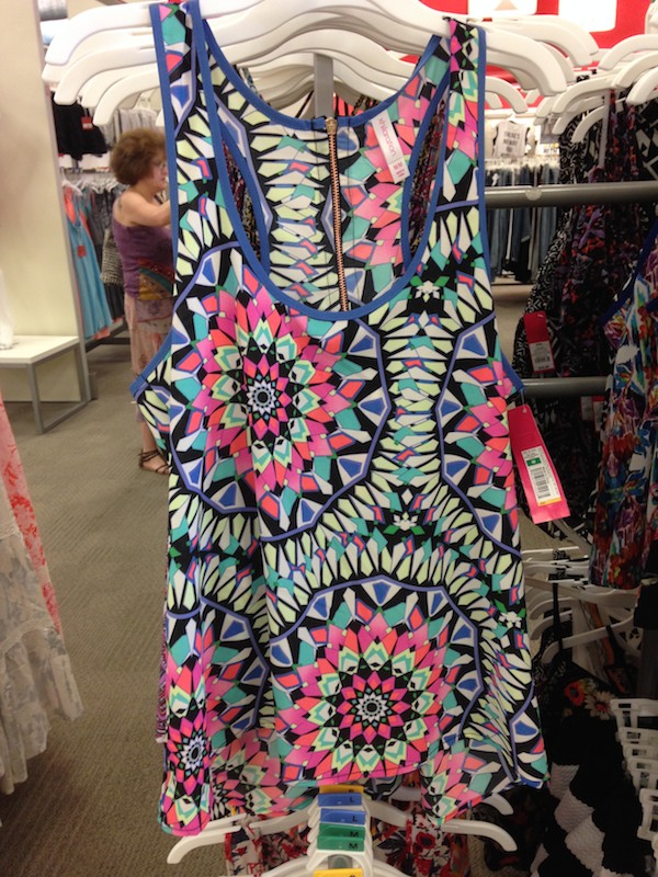 Target fashions in stores now