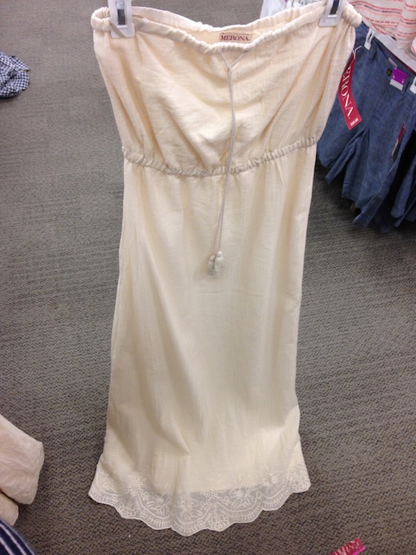 Target fashions in stores now