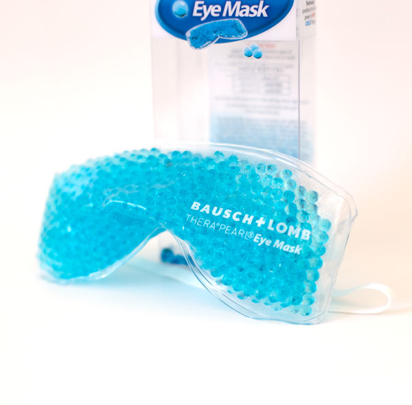 Bausch + Lomb THERA PEARL Eye Mask Review on thebudgetbabe.com