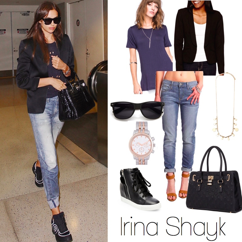 Irina Shayk Look For Less