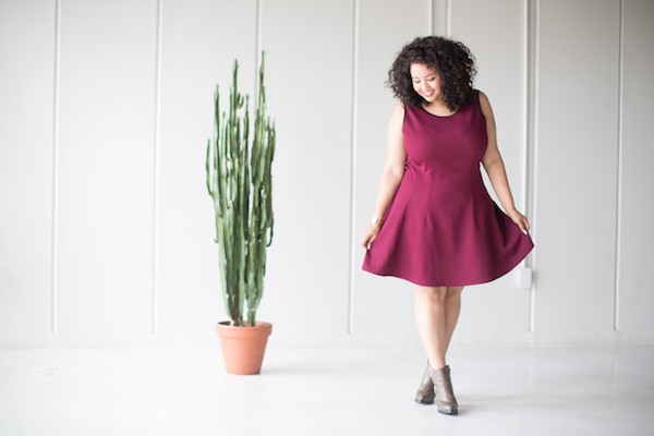 AVA & VIV for Target Plus-Size Collection Fall 2015 Lookbook