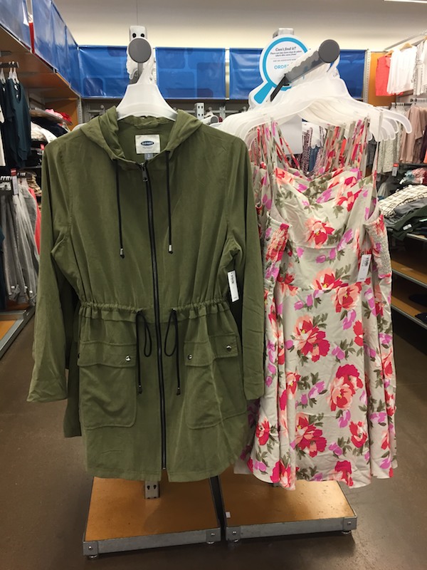 Old Navy pre-fall fashions
