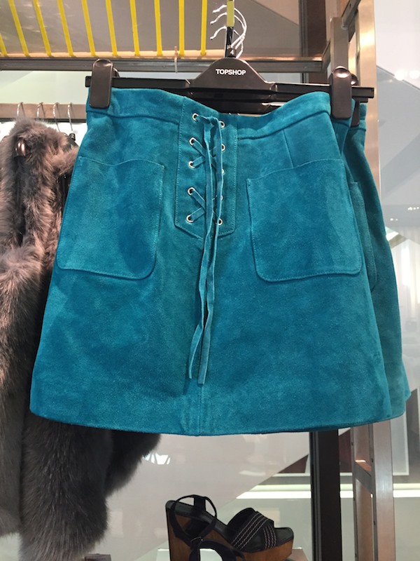 Off the Rack: In-Store Pics at Topshop New York