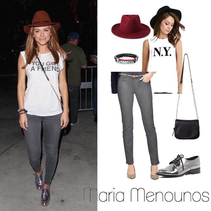 Maria Menounos Look for Less