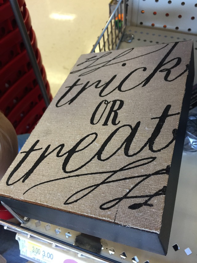 Addicted to the Target Dollar Aisle - fun stuff for Halloween!