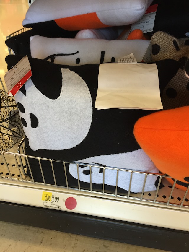 Addicted to the Target Dollar Aisle - fun stuff for Halloween!