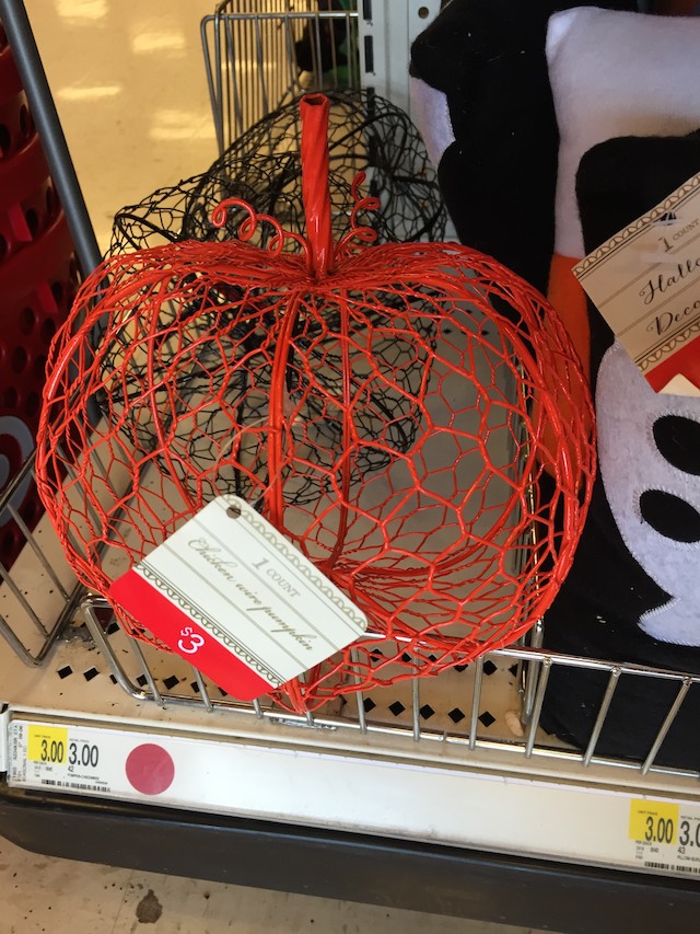 Addicted to the Target Dollar Aisle - fun stuff for Halloween!