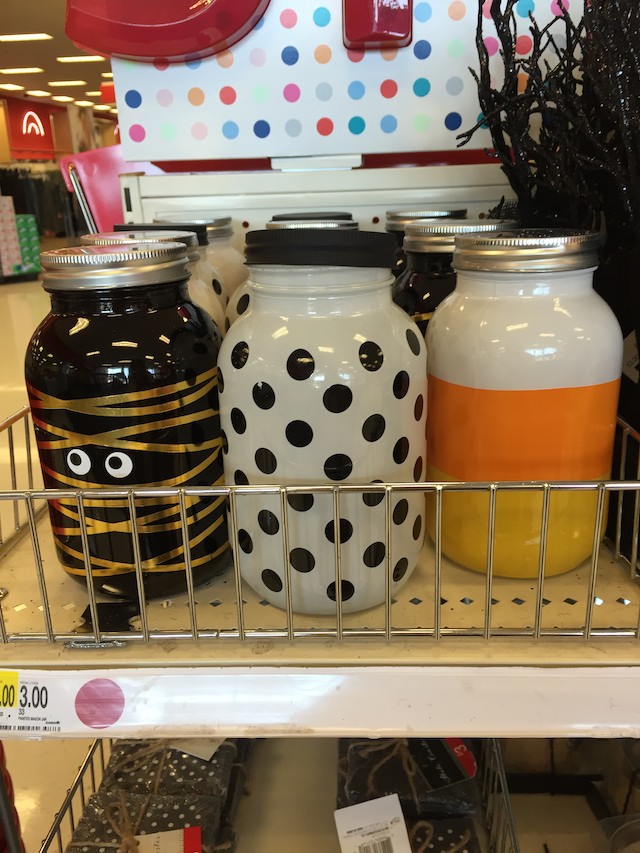 Addicted to the Target Dollar Aisle - fun stuff for Halloween!