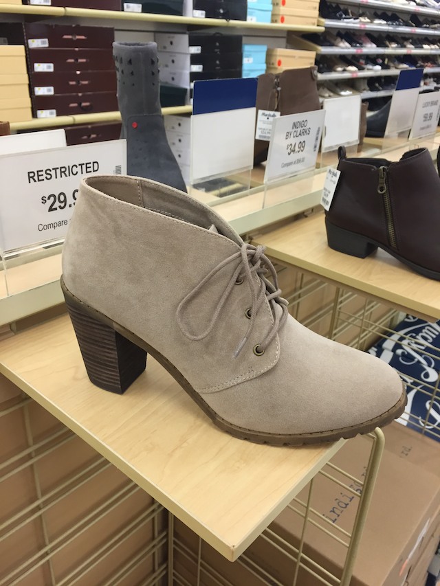 Cute fall boots at Marshalls - need these!