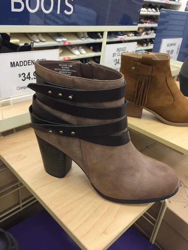 Cute fall boots at Marshalls - need these!