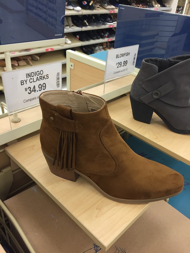 Cute fall boots at Marshalls - love these!