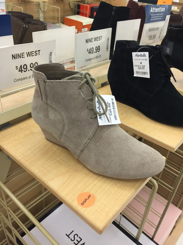 Cute fall boots at Marshalls - love these!