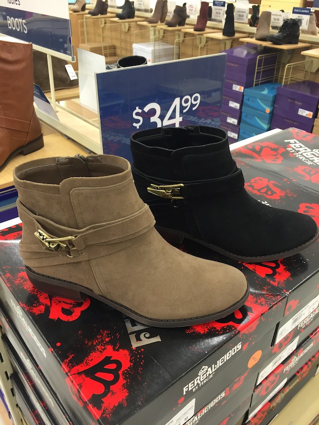 Off the Rack: Fall Boots at Marshalls 