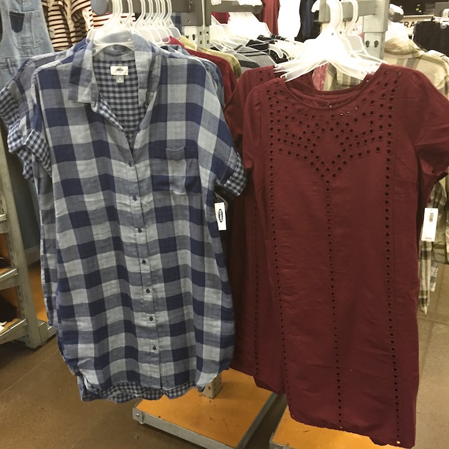Old Navy fall fashion highlights