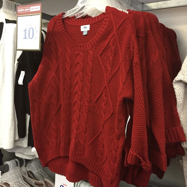 Old Navy fall fashion highlights