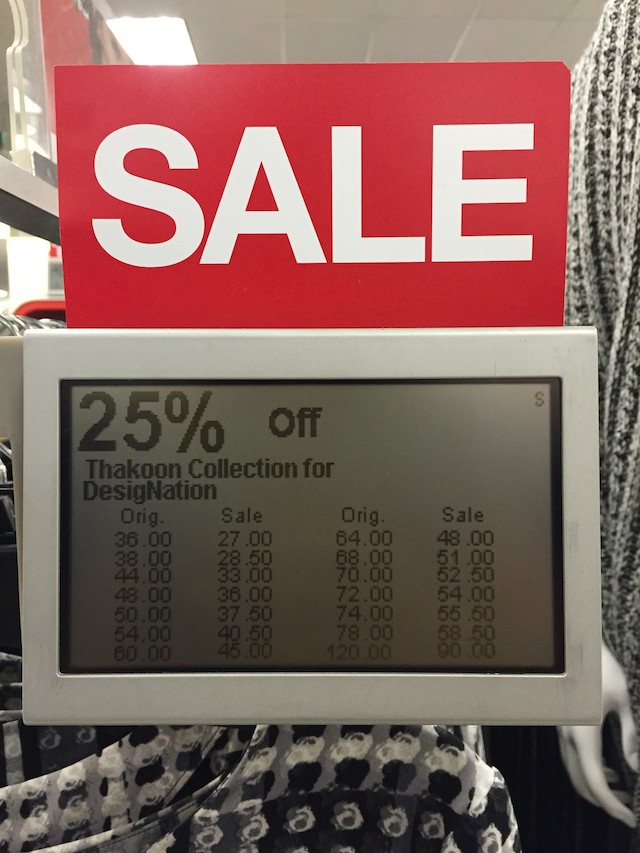 The Budget Babe reviews Thakoon for Kohl's