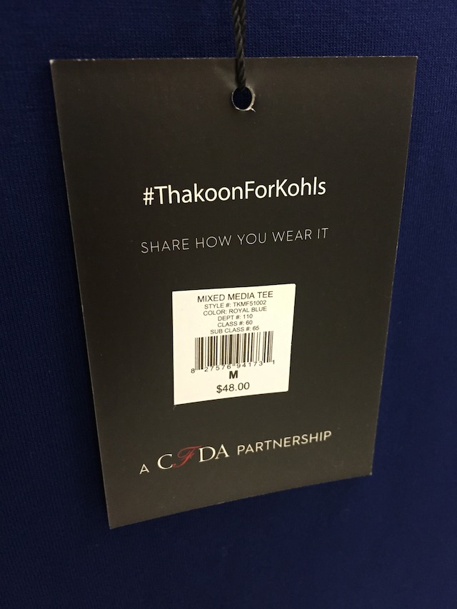 The Budget Babe reviews Thakoon for Kohl's