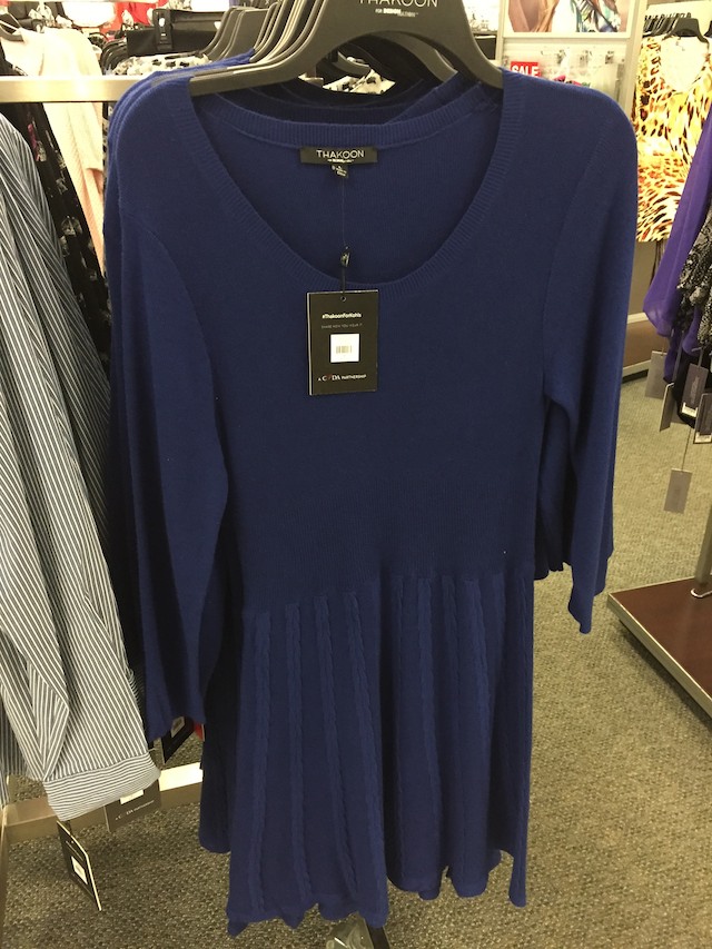 The Budget Babe reviews Thakoon for Kohl's