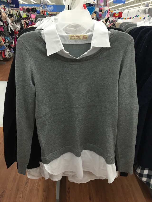 Cute fall fashion finds at Walmart (yes Walmart!)