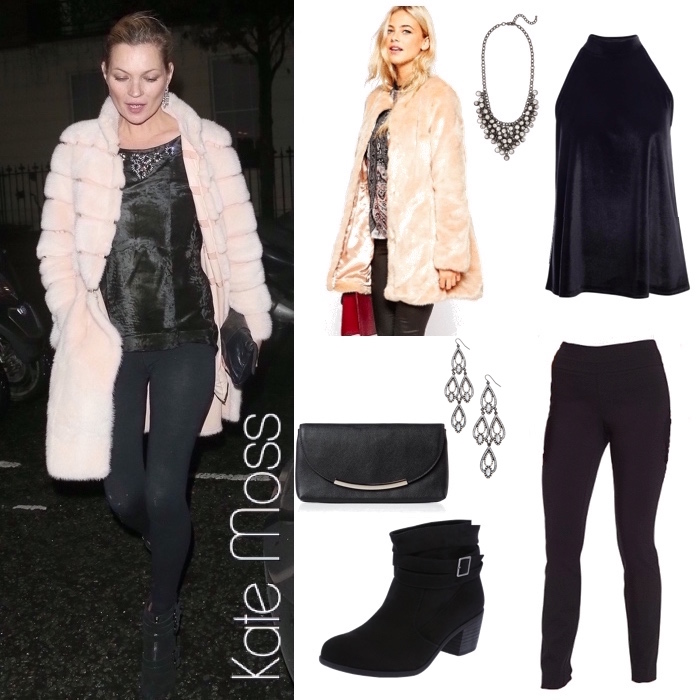 Kate Moss Look for Less