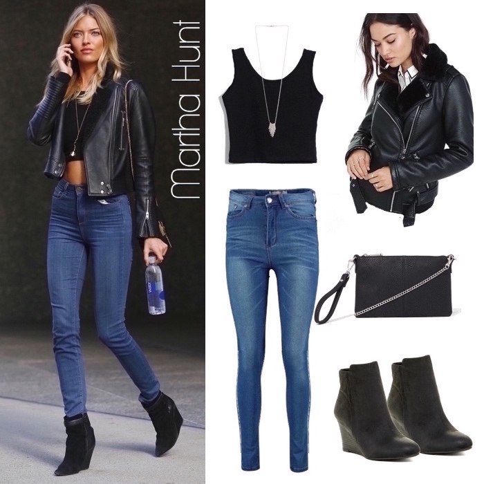 Martha Hunt Look For Less
