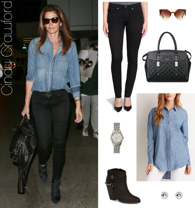 Cindy Crawford's Look for Less