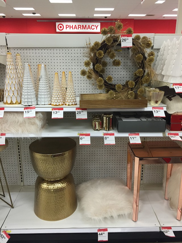 Amazing Christmas decor now at Target