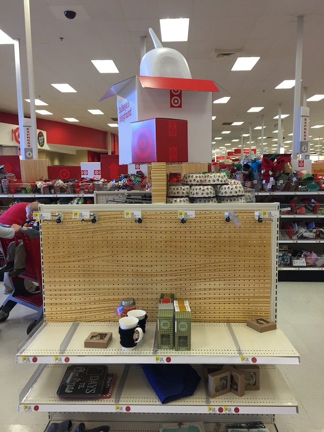 Target One Spot gets a makeover