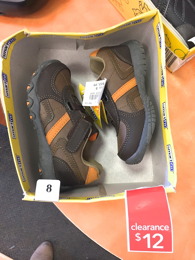 Payless offers great value for the whole family