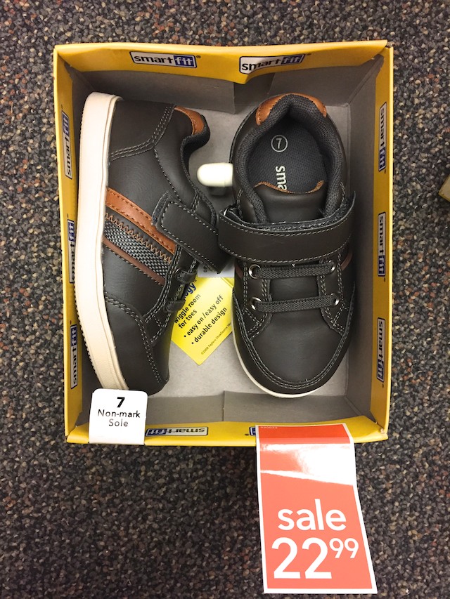 Payless offers great value for the whole family