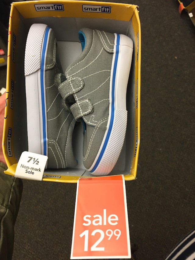 Payless offers great value for the whole family