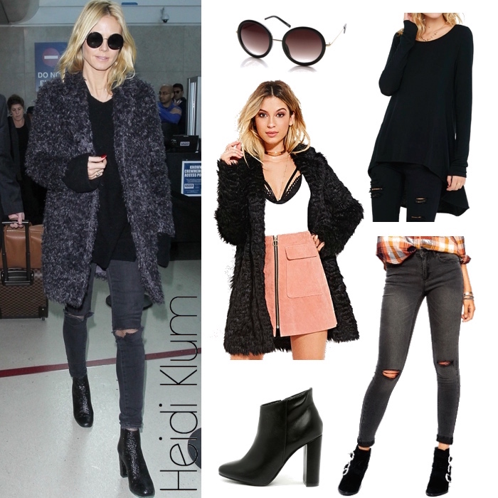 Heidi Klum Look for Less