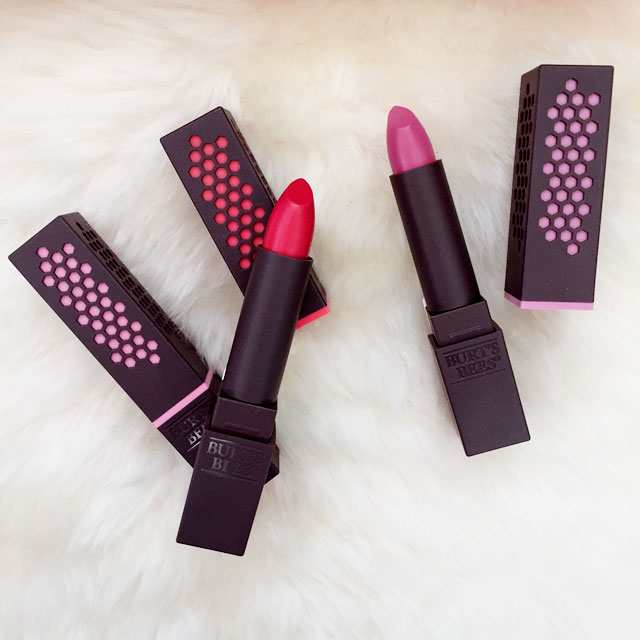 Burt's Bees New Lipstick Collection Review