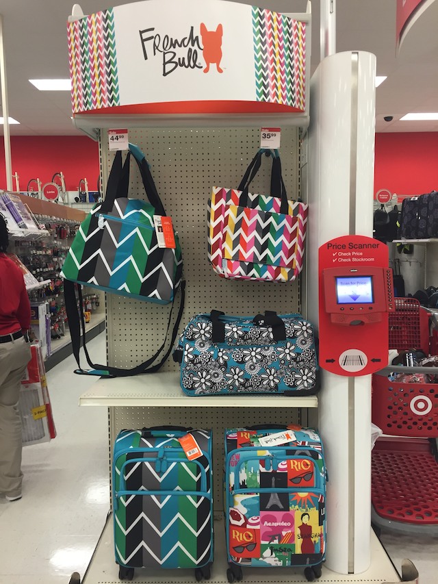 French Bull NYC Luggage Collection at Target