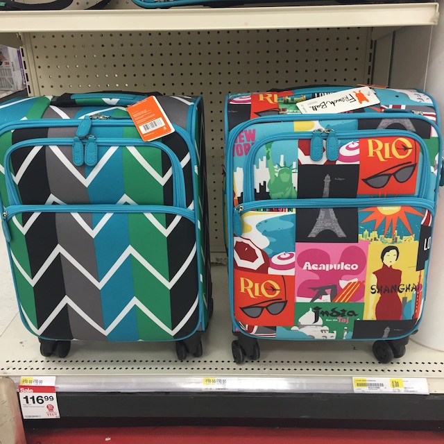 French Bull NYC Luggage Collection at Target