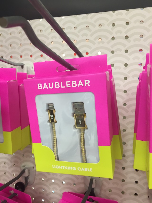 Baublebar at Target