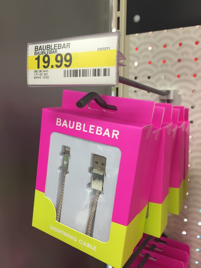 Baublebar at Target