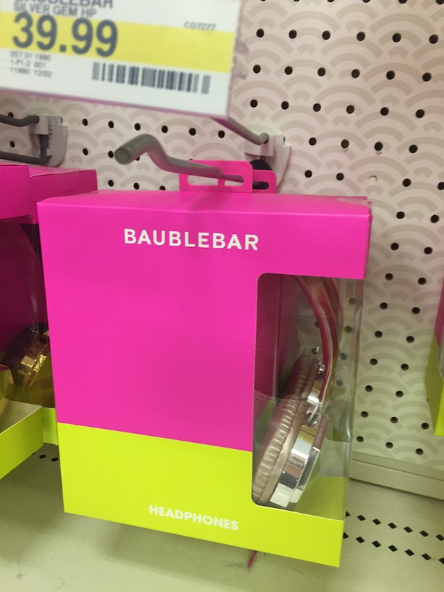 Baublebar at Target