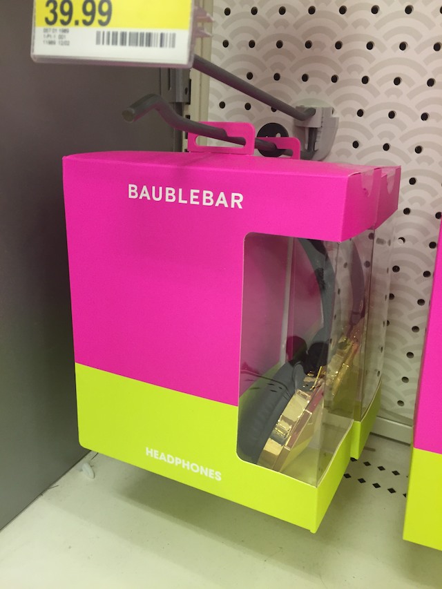 Baublebar at Target