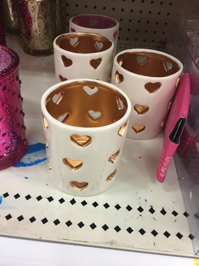 Valentine's Day finds in the Target Dollar Spot