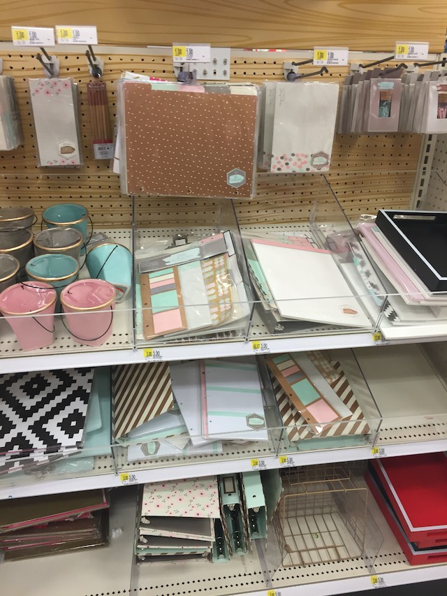 Valentine's Day finds in the Target Dollar Spot